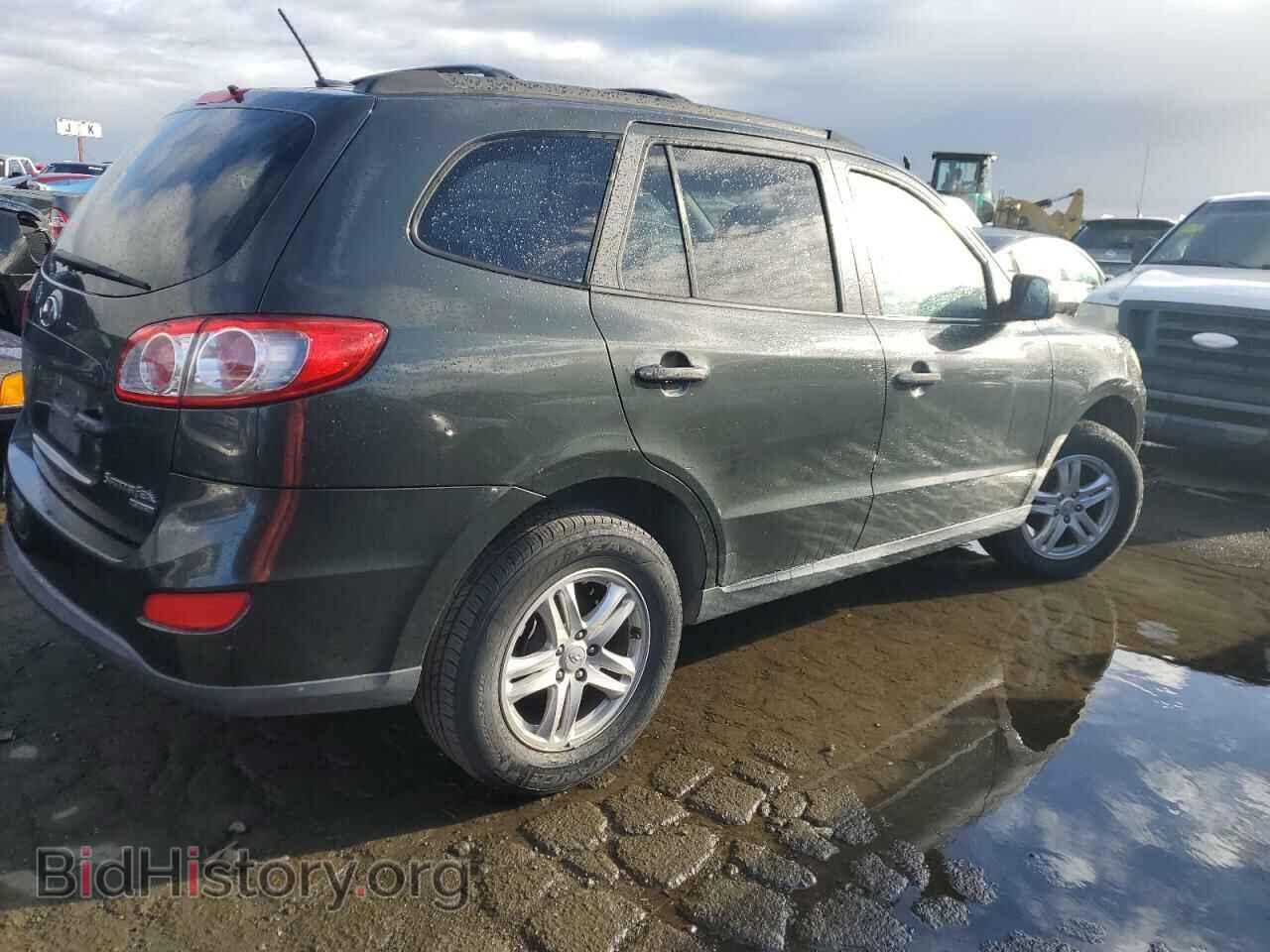 2010 HYUNDAI SANTA FE - VIN: 5NMSGDAB2AH355684 - Фото 3