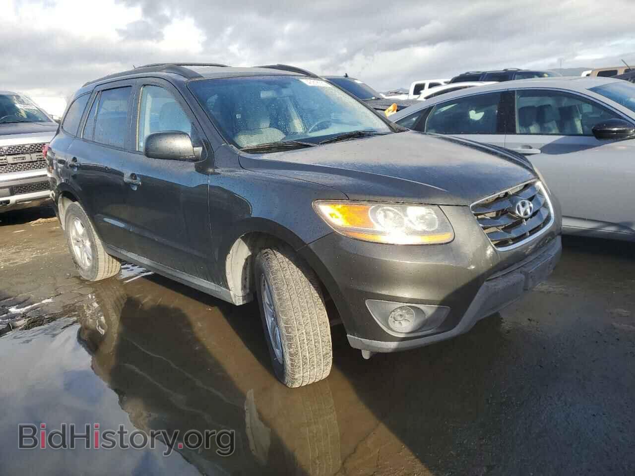 2010 HYUNDAI SANTA FE - VIN: 5NMSGDAB2AH355684 - Фото 4