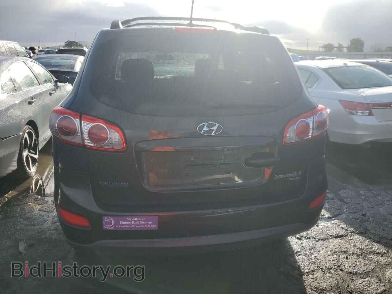 2010 HYUNDAI SANTA FE - VIN: 5NMSGDAB2AH355684 - Фото 6