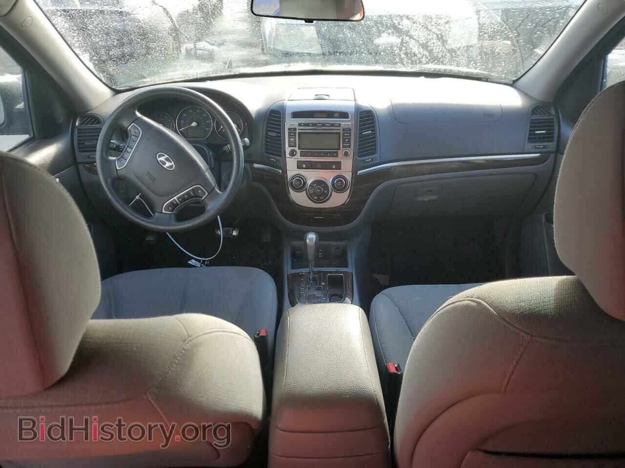 2010 HYUNDAI SANTA FE - VIN: 5NMSGDAB2AH355684 - Фото 8
