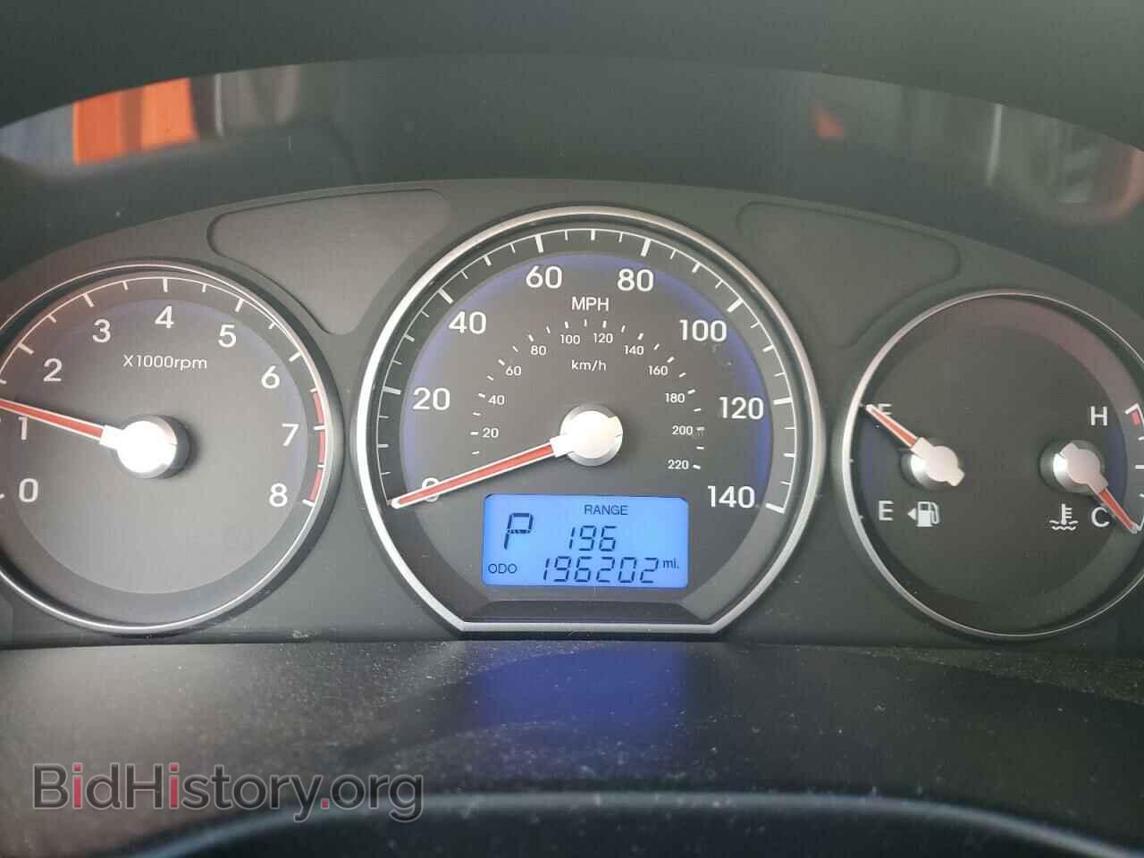 2010 HYUNDAI SANTA FE - VIN: 5NMSGDAB2AH355684 - Фото 9