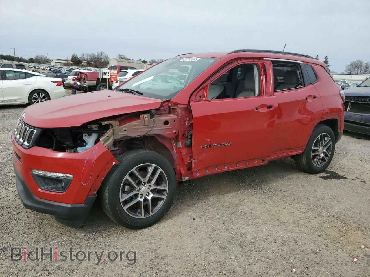 Фотография 3C4NJCBB5KT832667 - JEEP COMPASS 2019