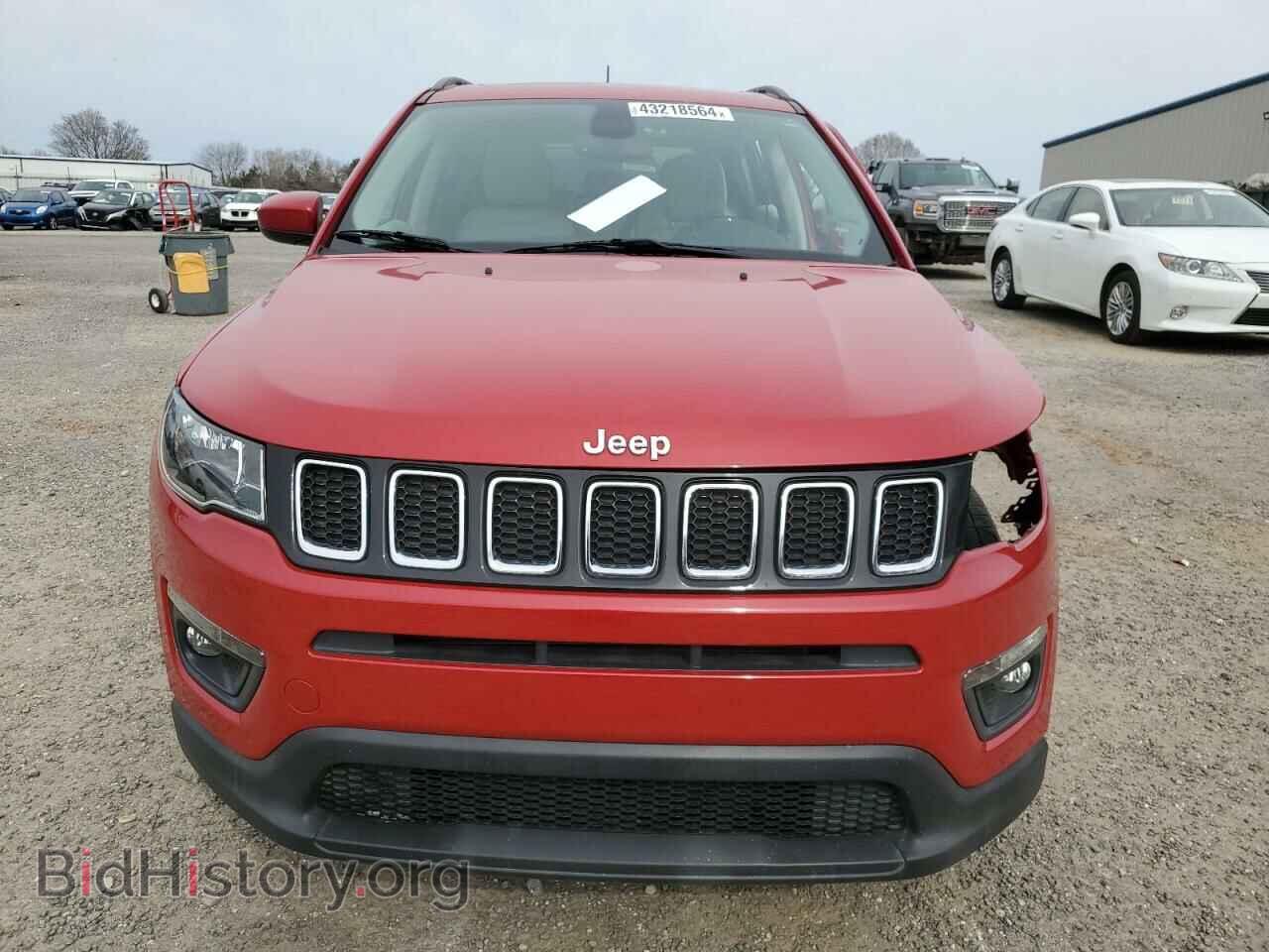 2019 JEEP COMPASS - VIN: 3C4NJCBB5KT832667 - Фото 5