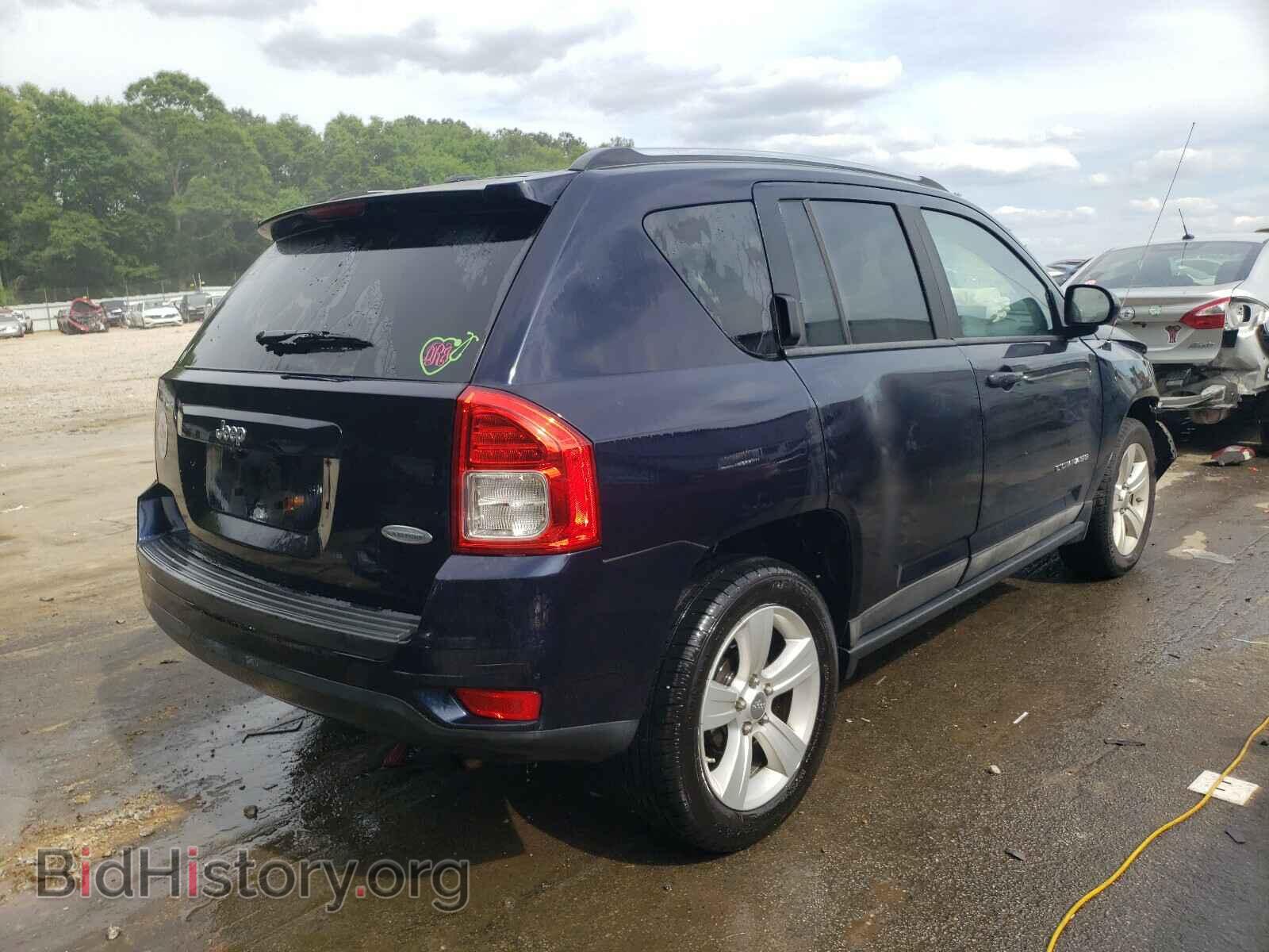 2011 JEEP COMPASS - VIN: 1J4NT1FA9BD139343 - Photo 4