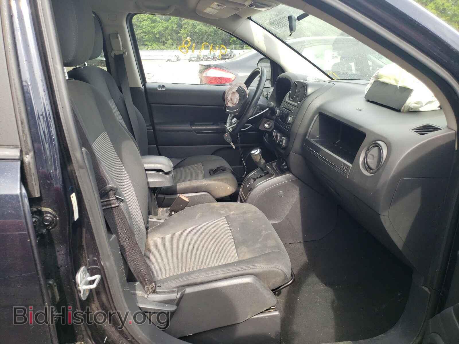 2011 JEEP COMPASS - VIN: 1J4NT1FA9BD139343 - Photo 5