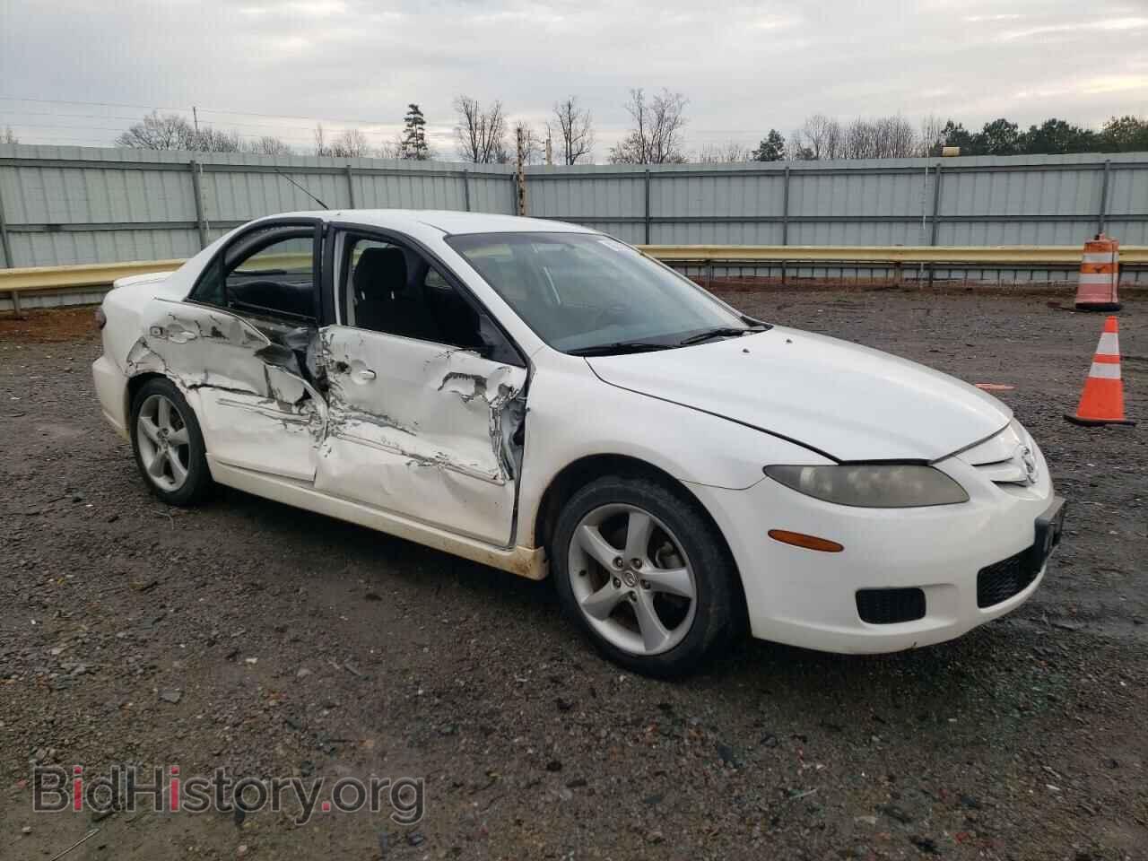 2007 MAZDA 6 - VIN: 1YVHP80D275M62471 - Фото 4