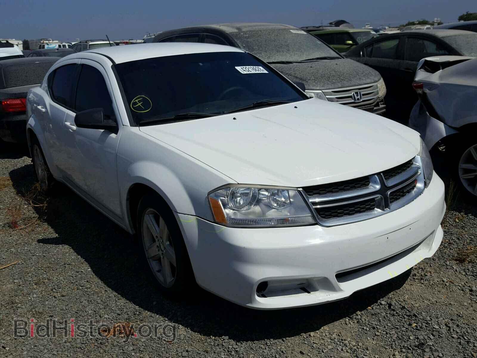 Фотография 1C3CDZAB9DN537498 - DODGE AVENGER 2013