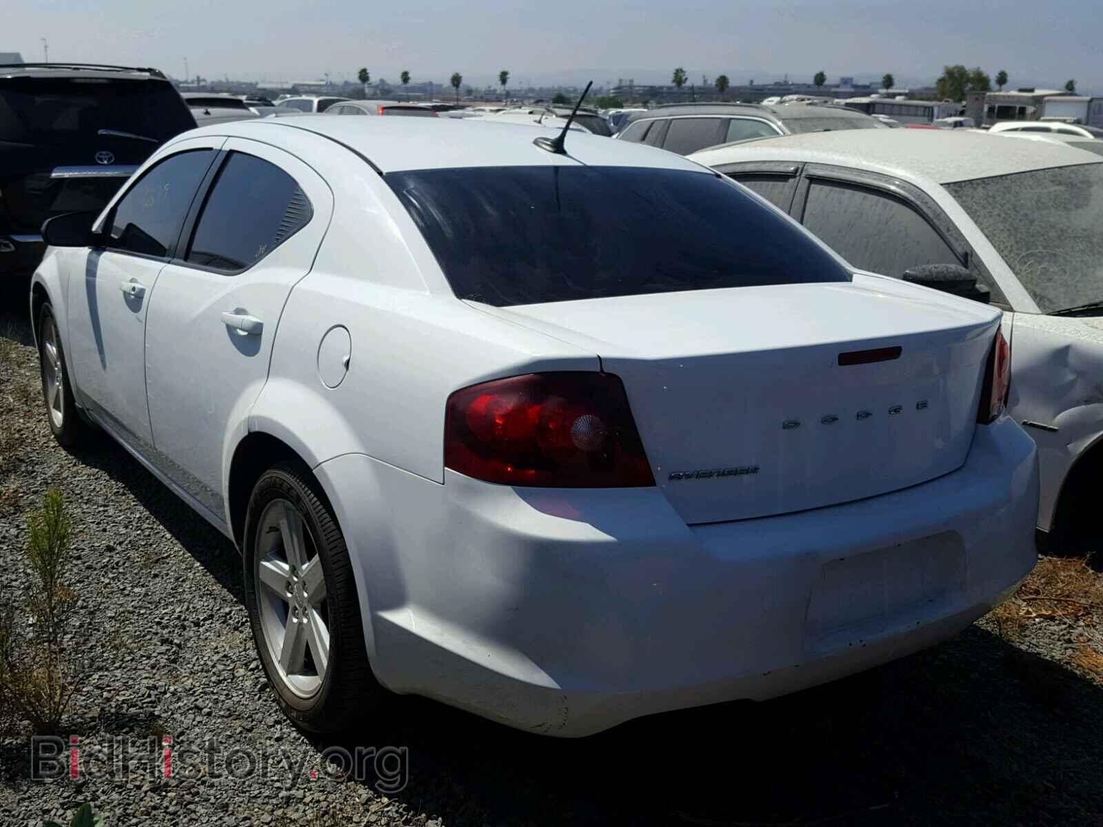 2013 DODGE AVENGER - VIN: 1C3CDZAB9DN537498 - Фото 3