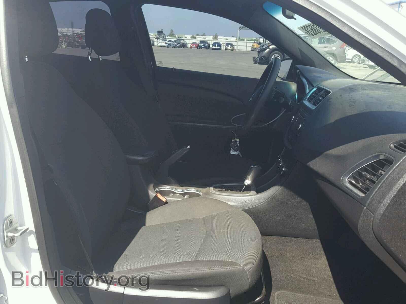 2013 DODGE AVENGER - VIN: 1C3CDZAB9DN537498 - Фото 5