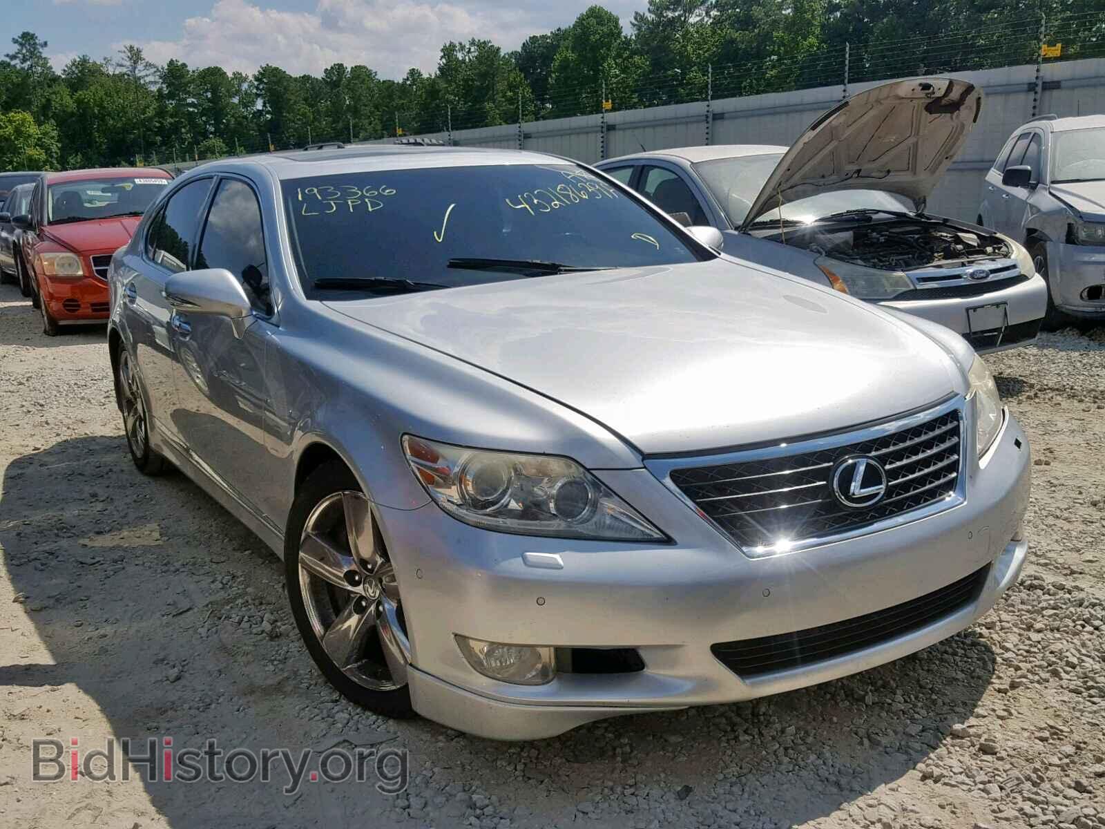 Photo JTHBL5EF1A5094306 - LEXUS LS460 2010