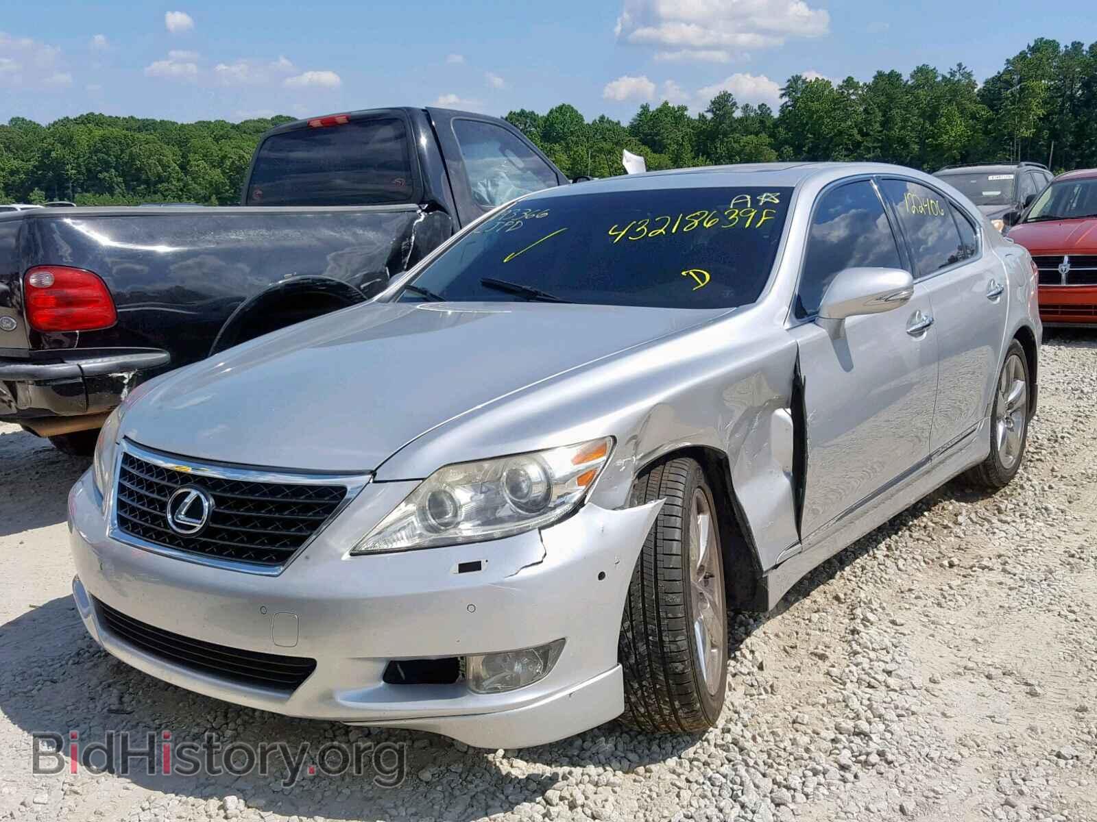2010 LEXUS LS460 - VIN: JTHBL5EF1A5094306 - Фото 2