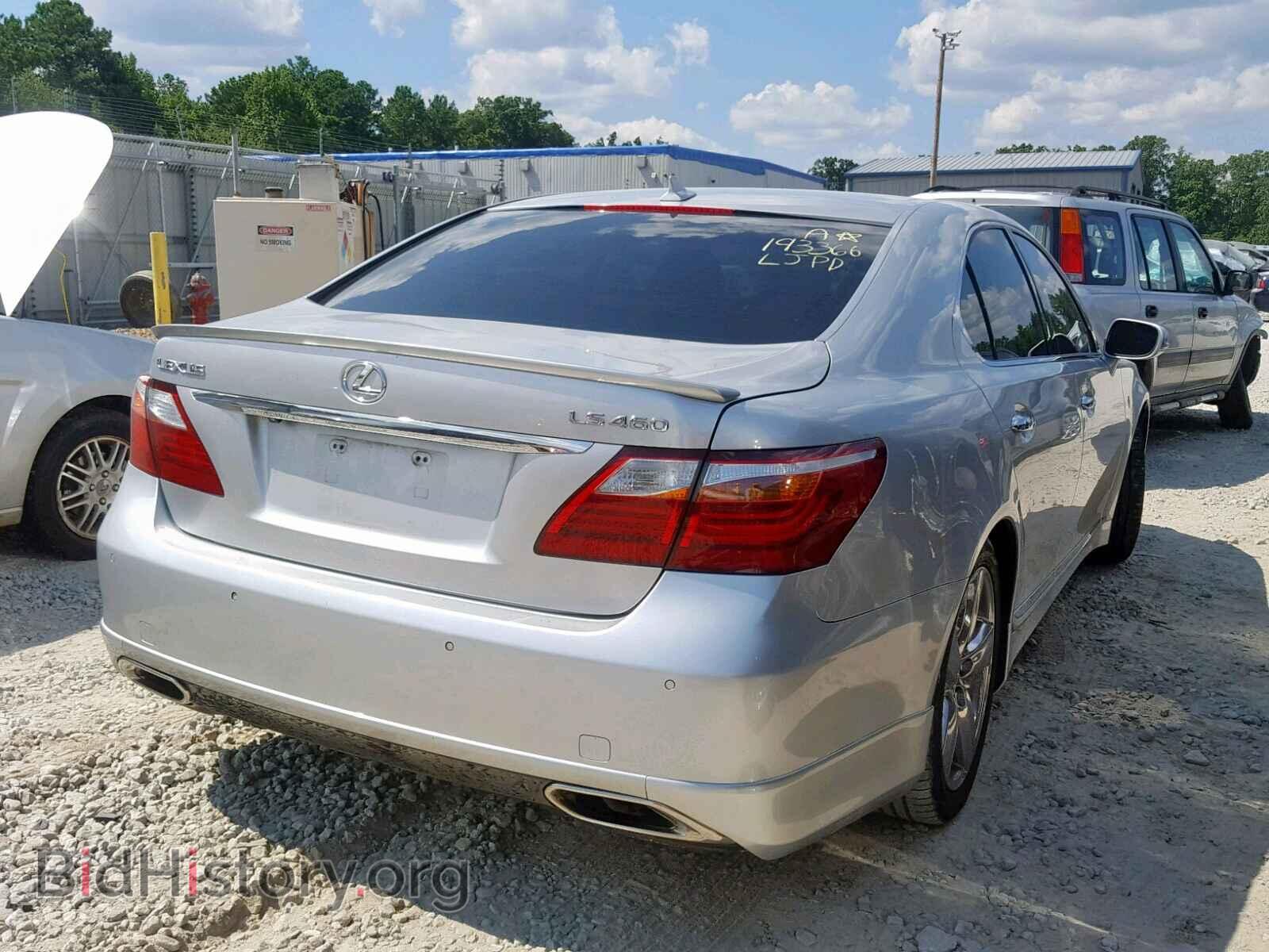 2010 LEXUS LS460 - VIN: JTHBL5EF1A5094306 - Фото 4