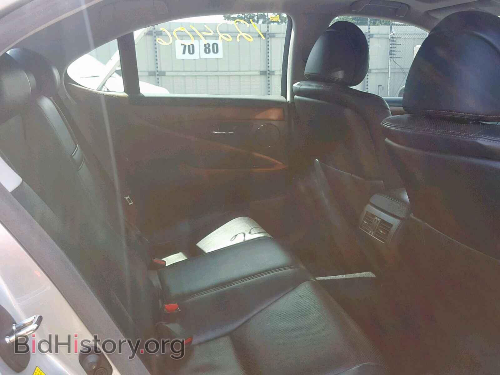 2010 LEXUS LS460 - VIN: JTHBL5EF1A5094306 - Фото 6