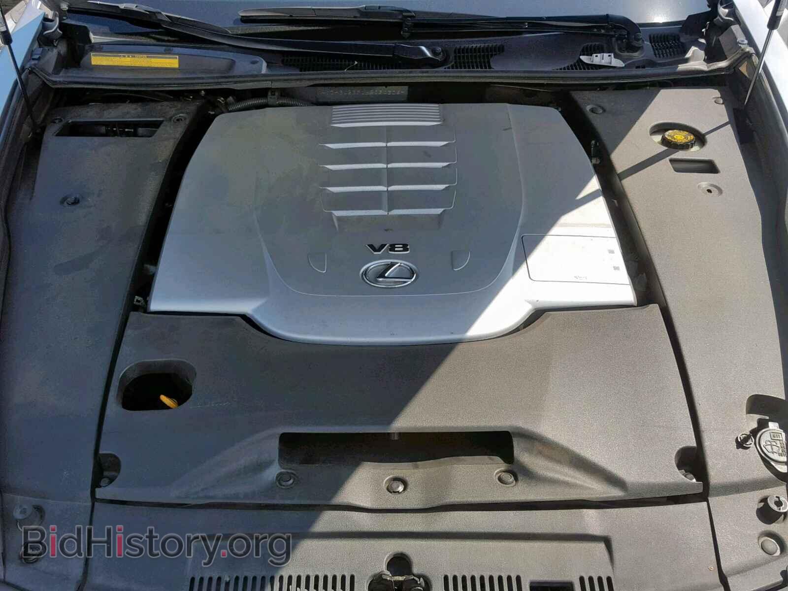 2010 LEXUS LS460 - VIN: JTHBL5EF1A5094306 - Фото 7