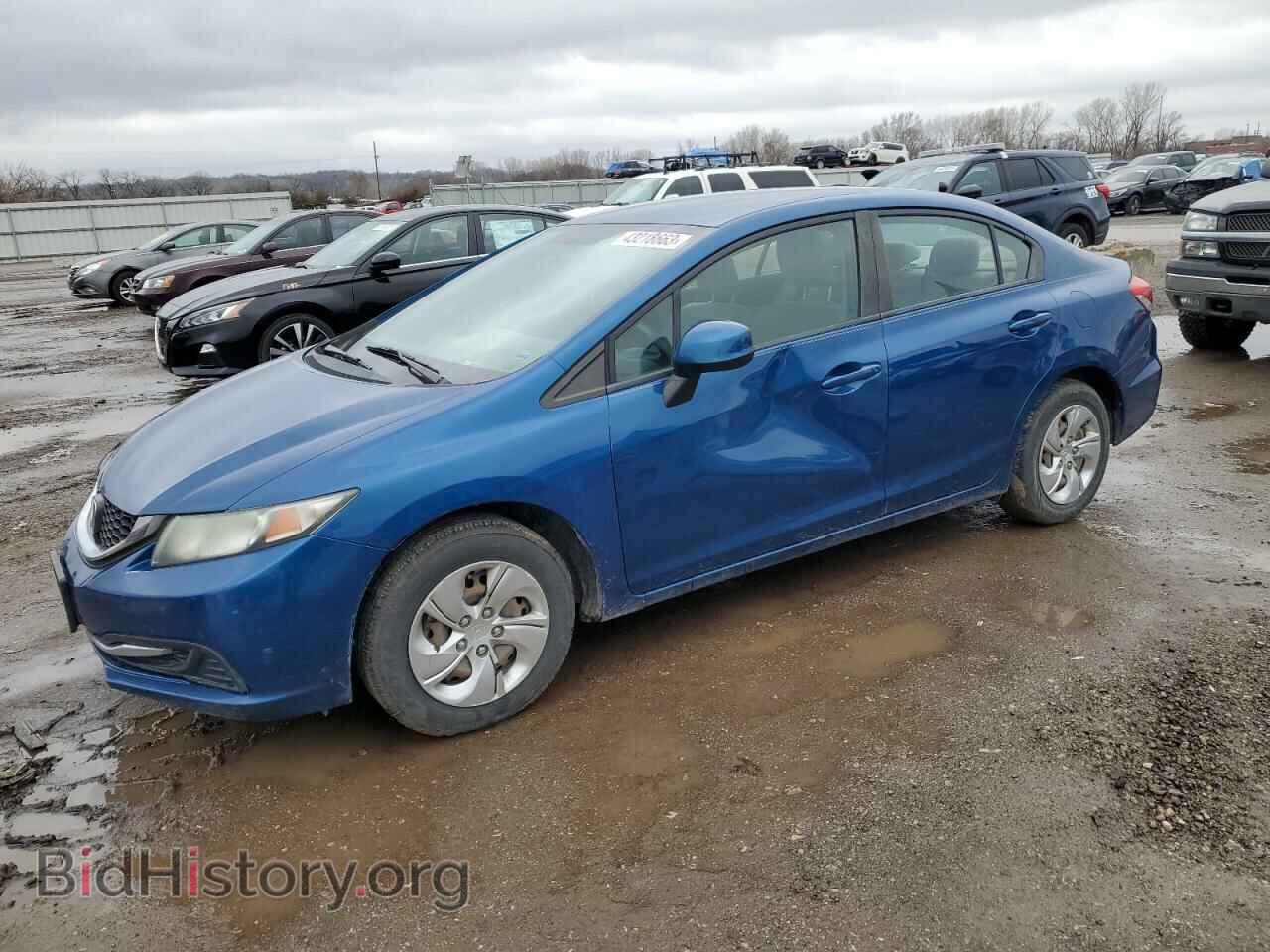 Фотография 2HGFB2F56DH566511 - HONDA CIVIC 2013