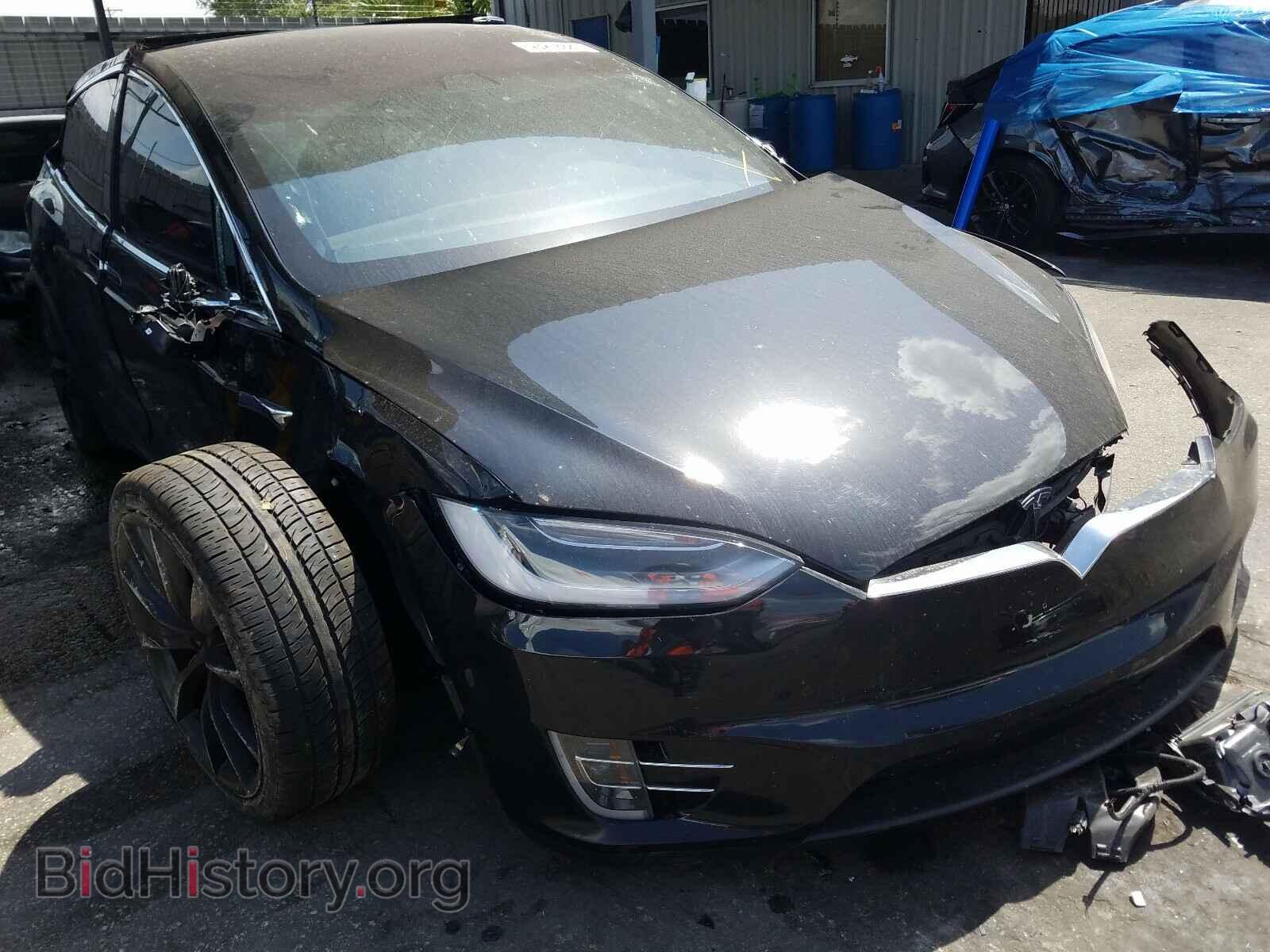 Photo 5YJXCBE22HF049340 - TESLA MODEL X 2017