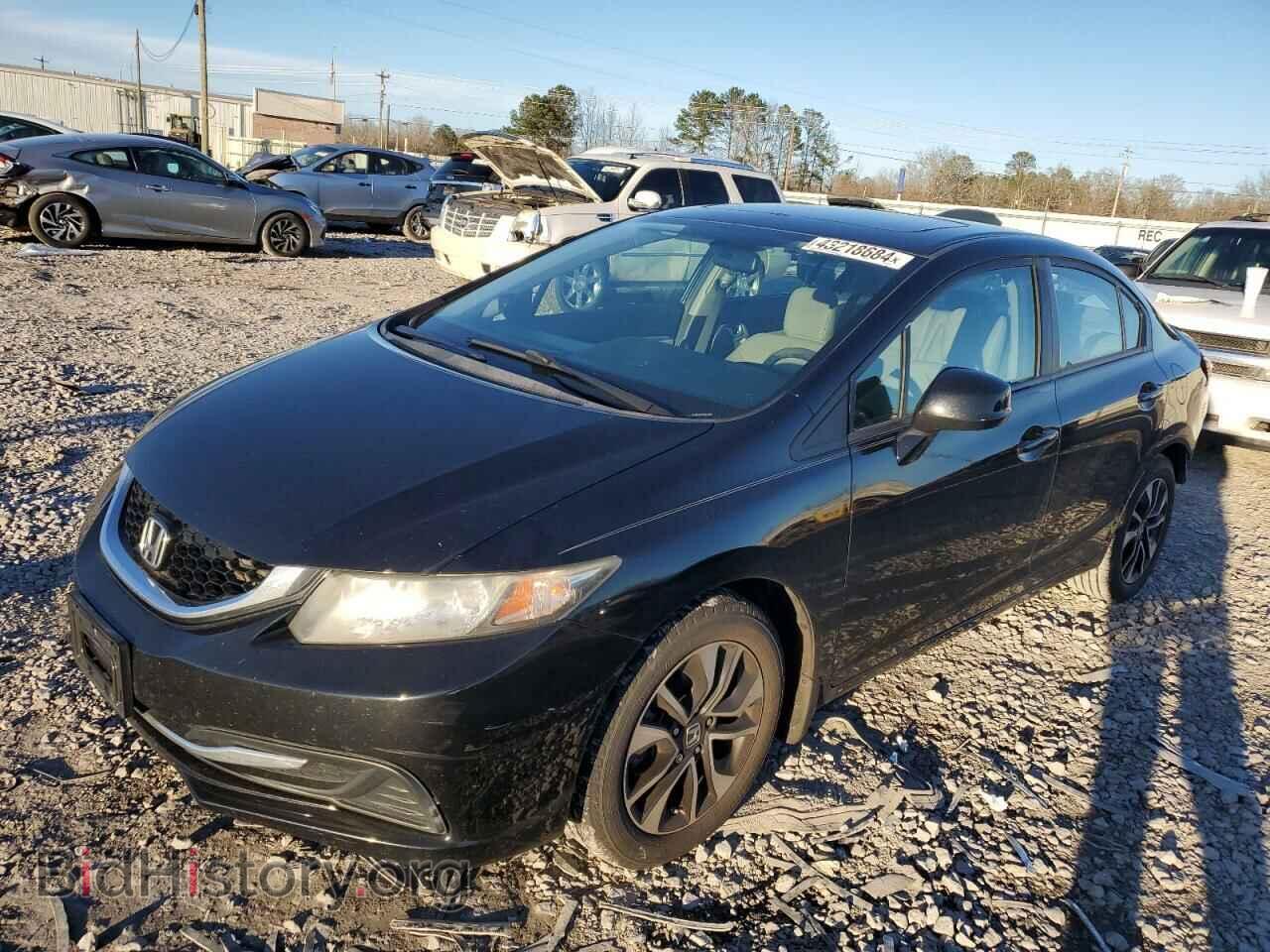 Photo 19XFB2F88DE031636 - HONDA CIVIC 2013