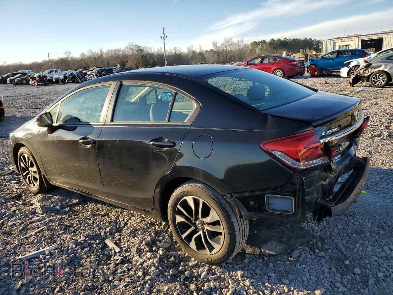 2013 HONDA CIVIC - VIN: 19XFB2F88DE031636 - Photo 2