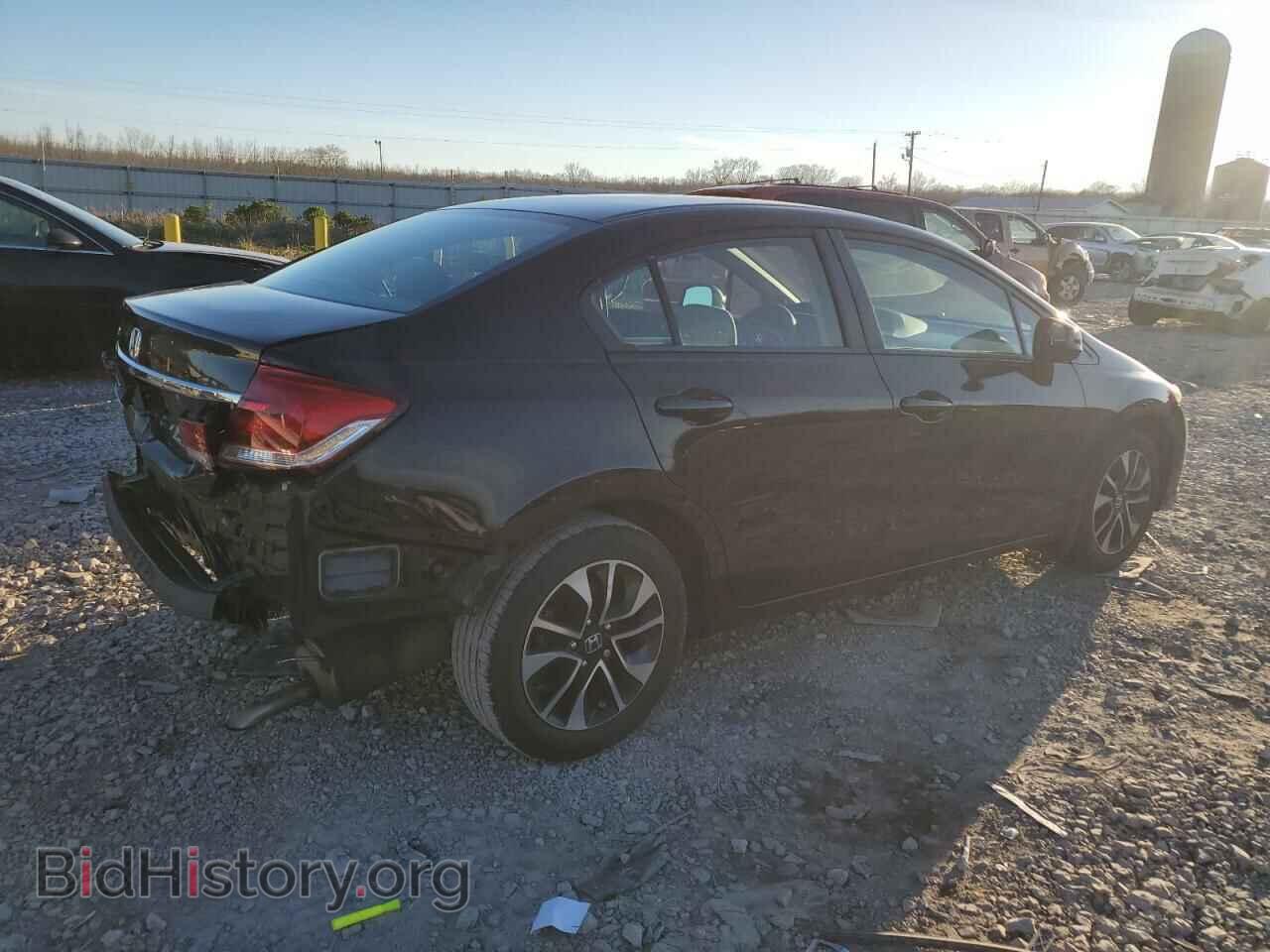 2013 HONDA CIVIC - VIN: 19XFB2F88DE031636 - Photo 3