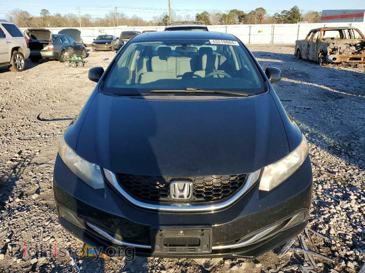 2013 HONDA CIVIC - VIN: 19XFB2F88DE031636 - Photo 5