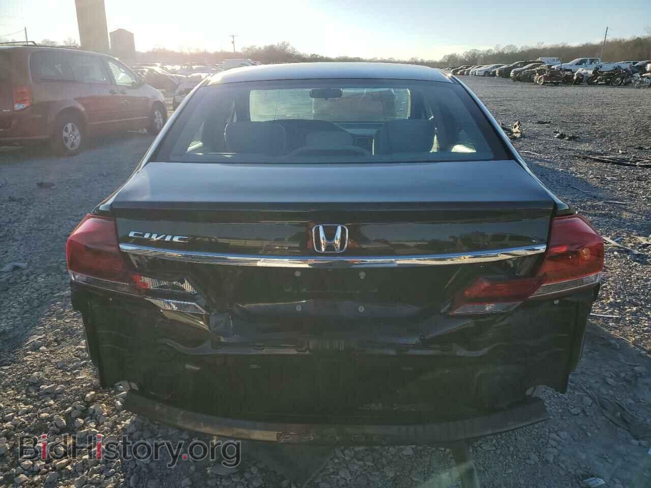 2013 HONDA CIVIC - VIN: 19XFB2F88DE031636 - Photo 6