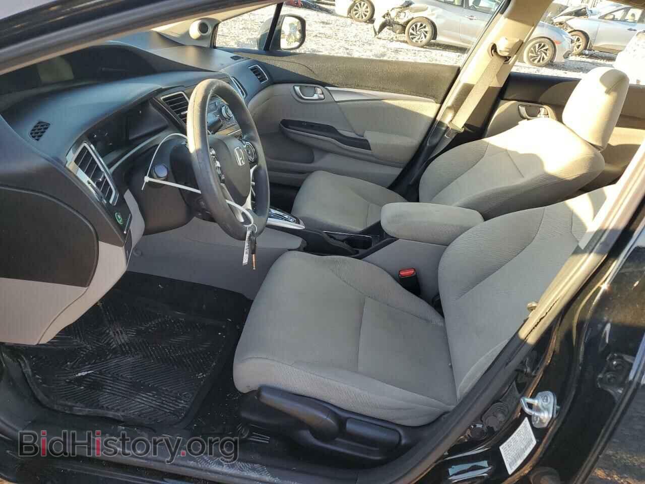 2013 HONDA CIVIC - VIN: 19XFB2F88DE031636 - Photo 7