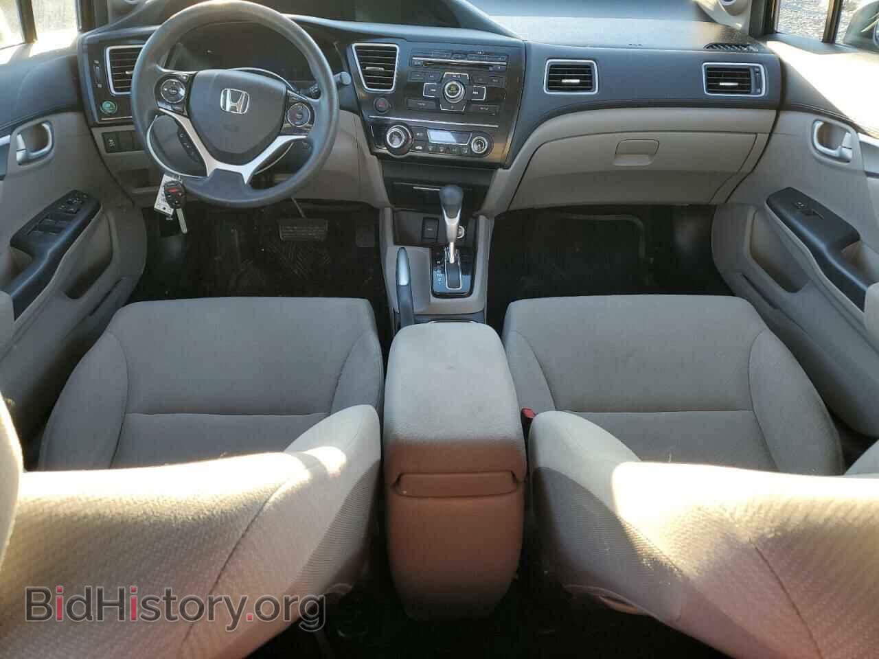 2013 HONDA CIVIC - VIN: 19XFB2F88DE031636 - Photo 8