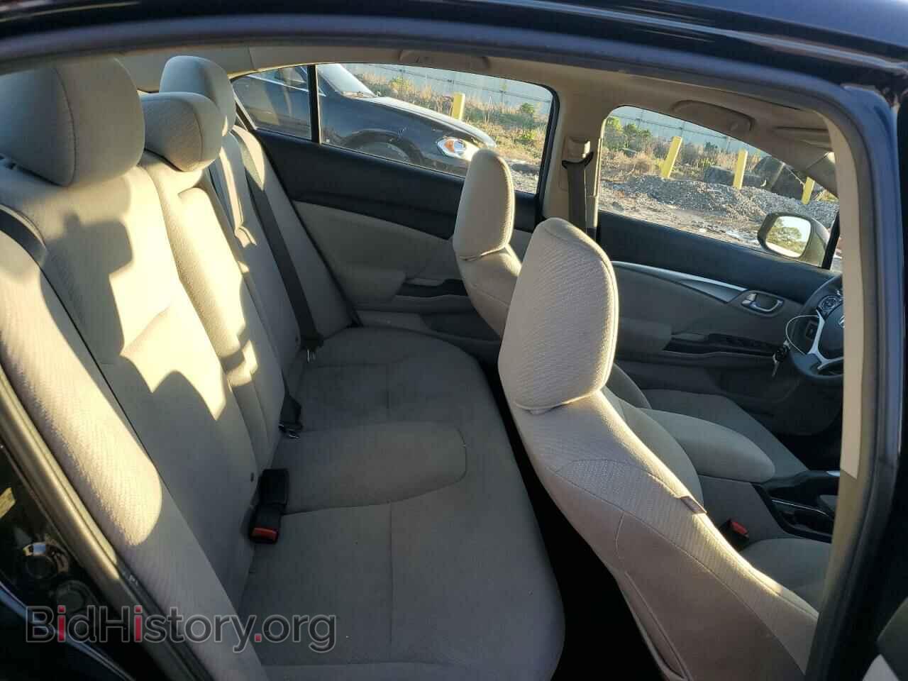 2013 HONDA CIVIC - VIN: 19XFB2F88DE031636 - Photo 10