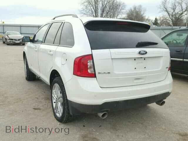 2013 FORD EDGE - VIN: 2FMDK3JC5DBA79879 - Photo 3