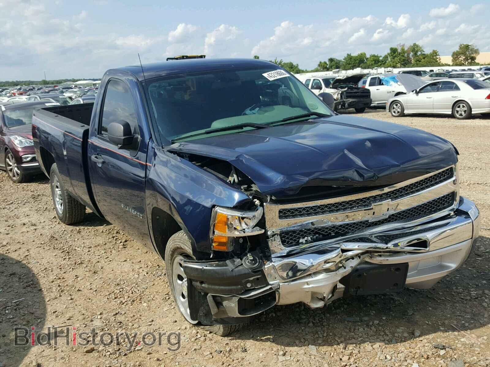 2012 CHEVROLET SILVERADO - VIN: 1GCNCPEX1CZ244462 - Фото 9