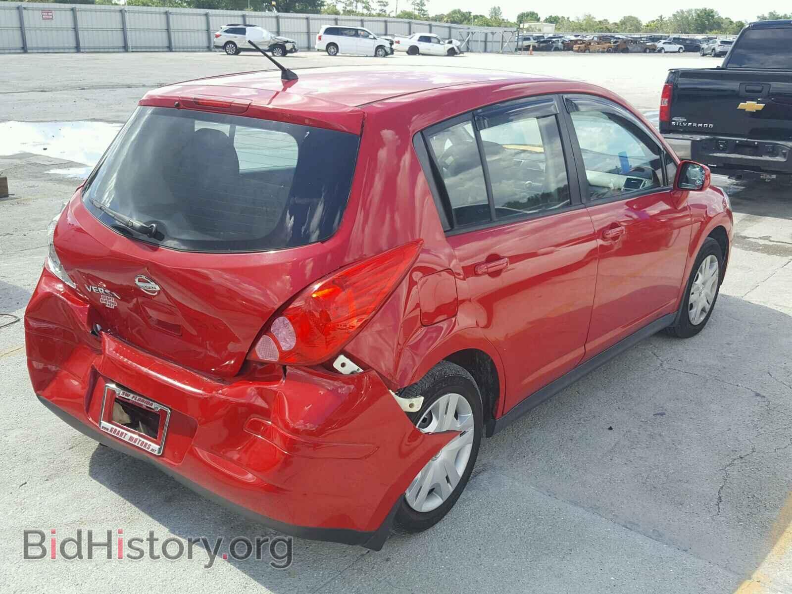 2012 NISSAN VERSA - VIN: 3N1BC1CP8CK812709 - Фото 4