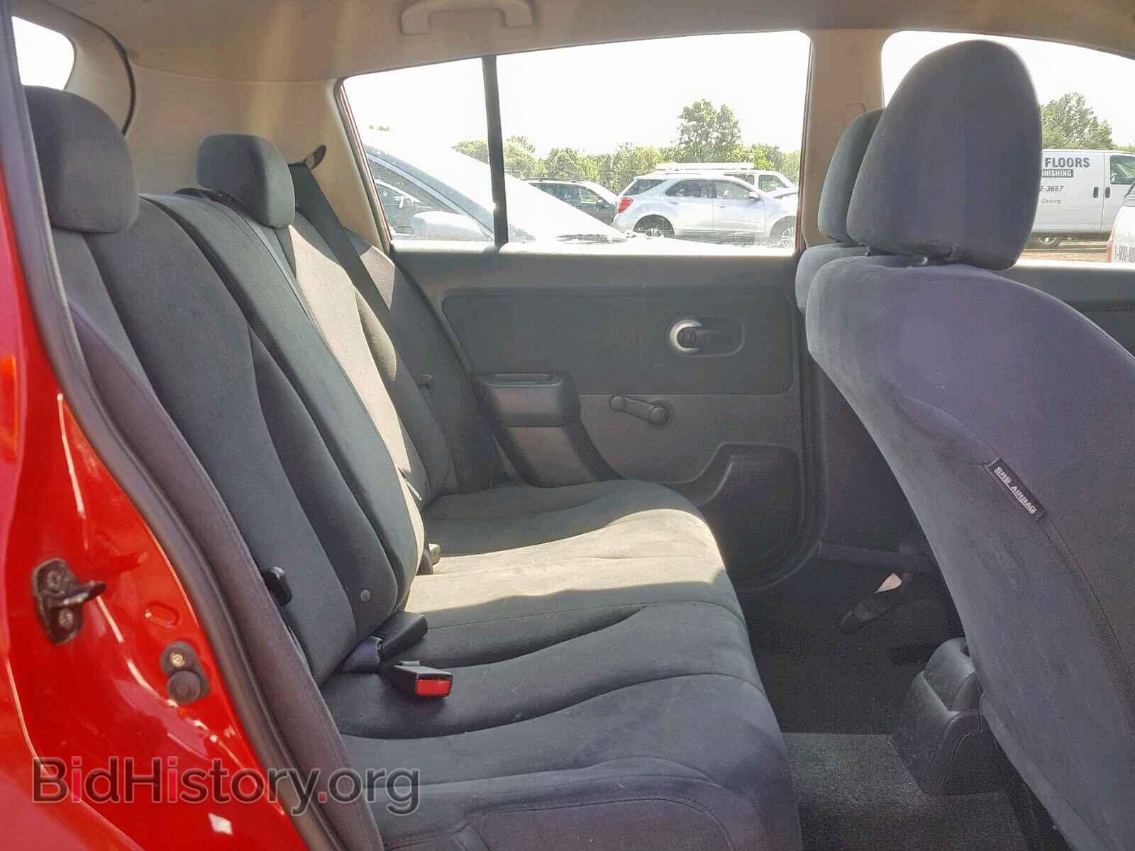 2009 NISSAN VERSA - VIN: 3N1BC13E99L448043 - Фото 6