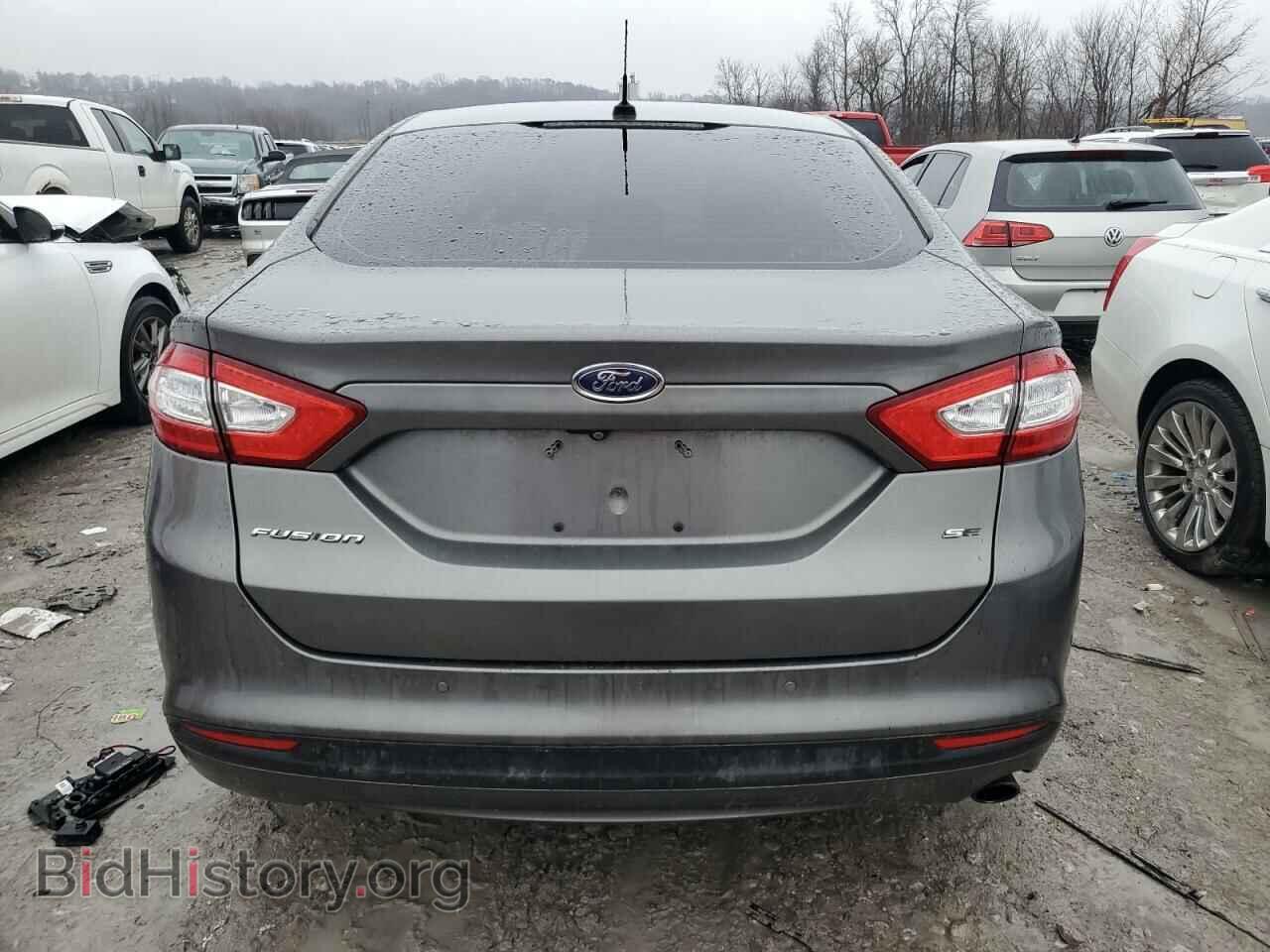 2014 FORD FUSION - VIN: 3FA6P0H71ER185583 - Фото 6