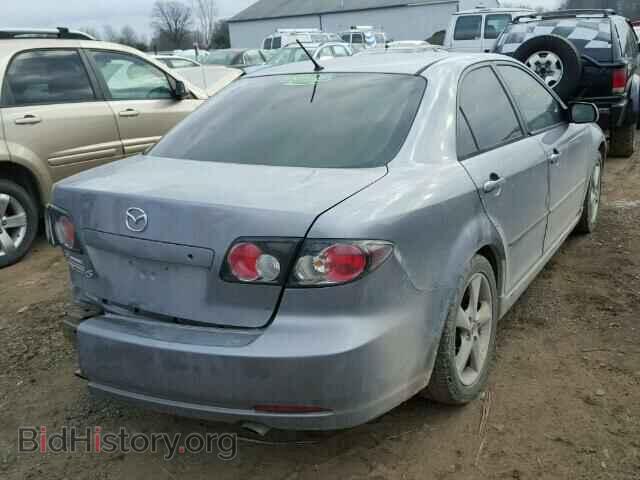 2007 MAZDA 6 - VIN: 1YVHP80C375M61966 - Фото 4