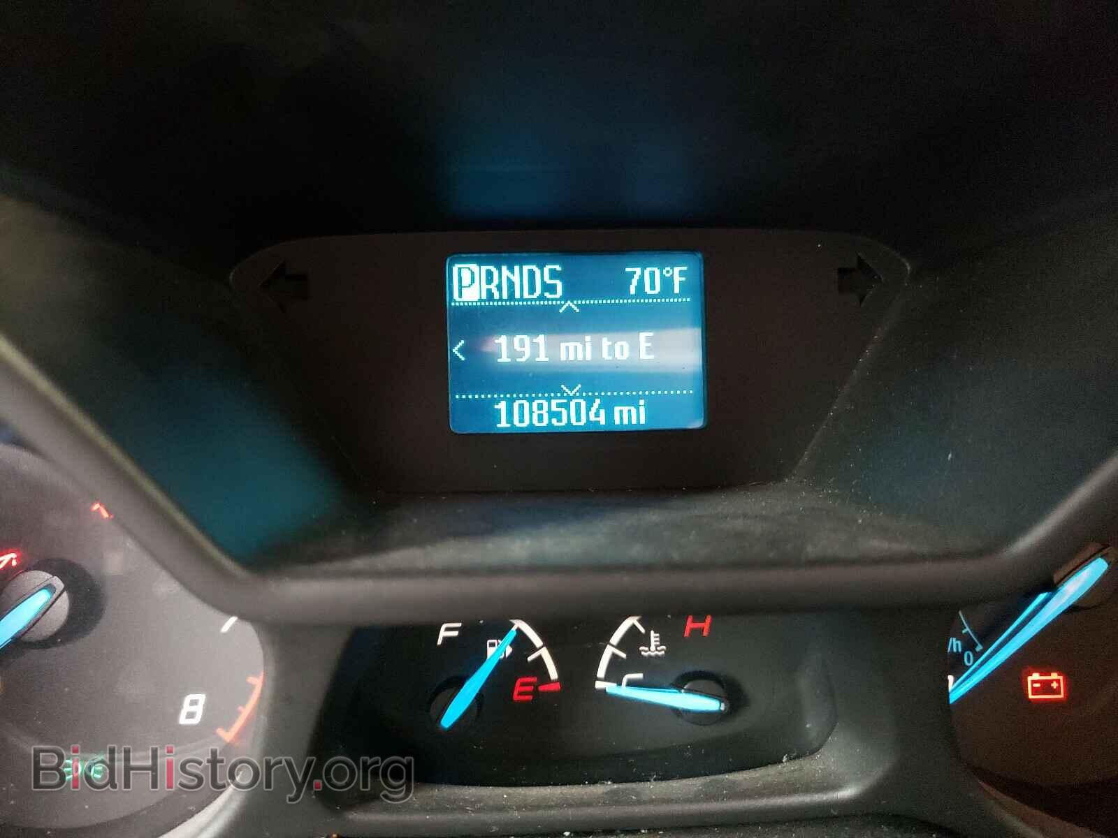 2014 FORD TRANSIT CO - VIN: NM0LS7F76E1140377 - Фото 8