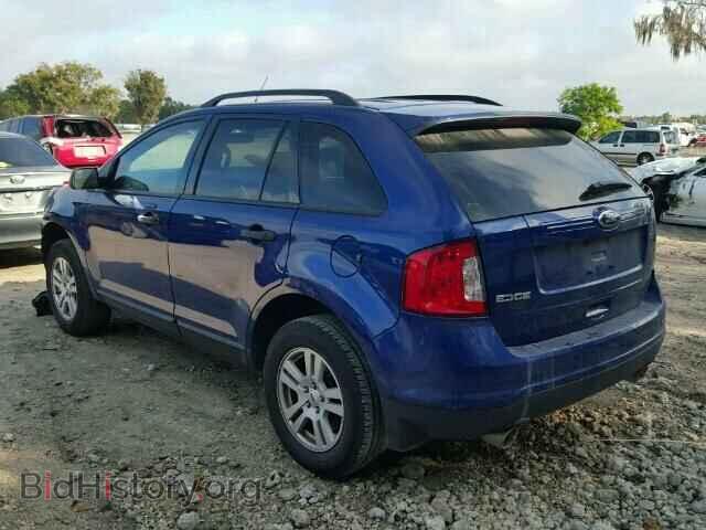 2013 FORD EDGE - VIN: 2FMDK3GC2DBA09649 - Фото 3