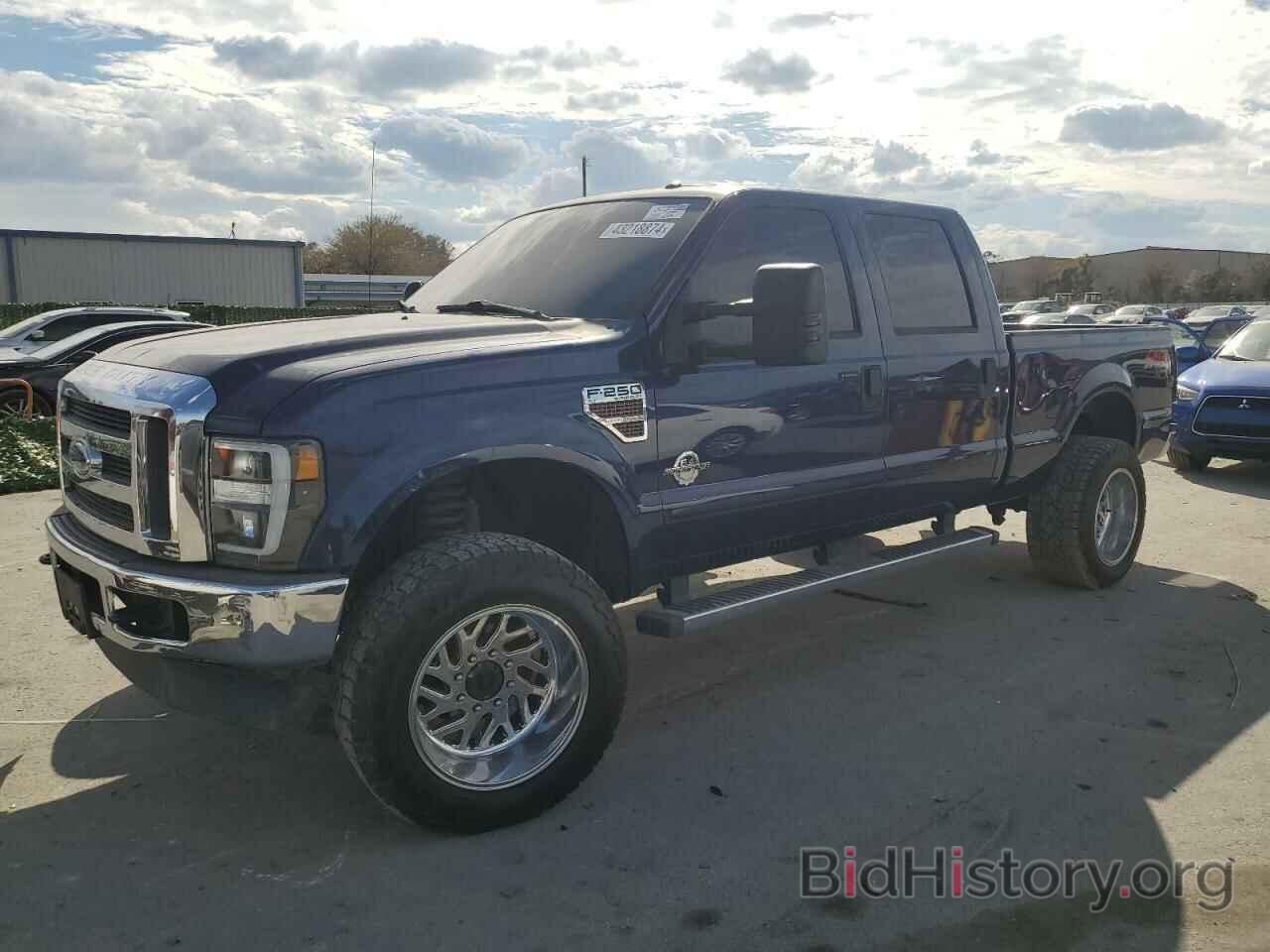 Photo 1FTSW21R89EB09354 - FORD F250 2009