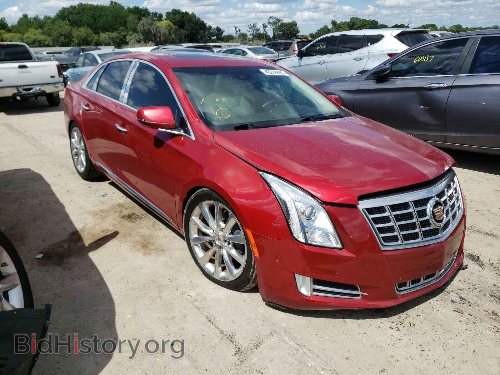 Фотография 2G61M5S38E9315609 - CADILLAC XTS 2014