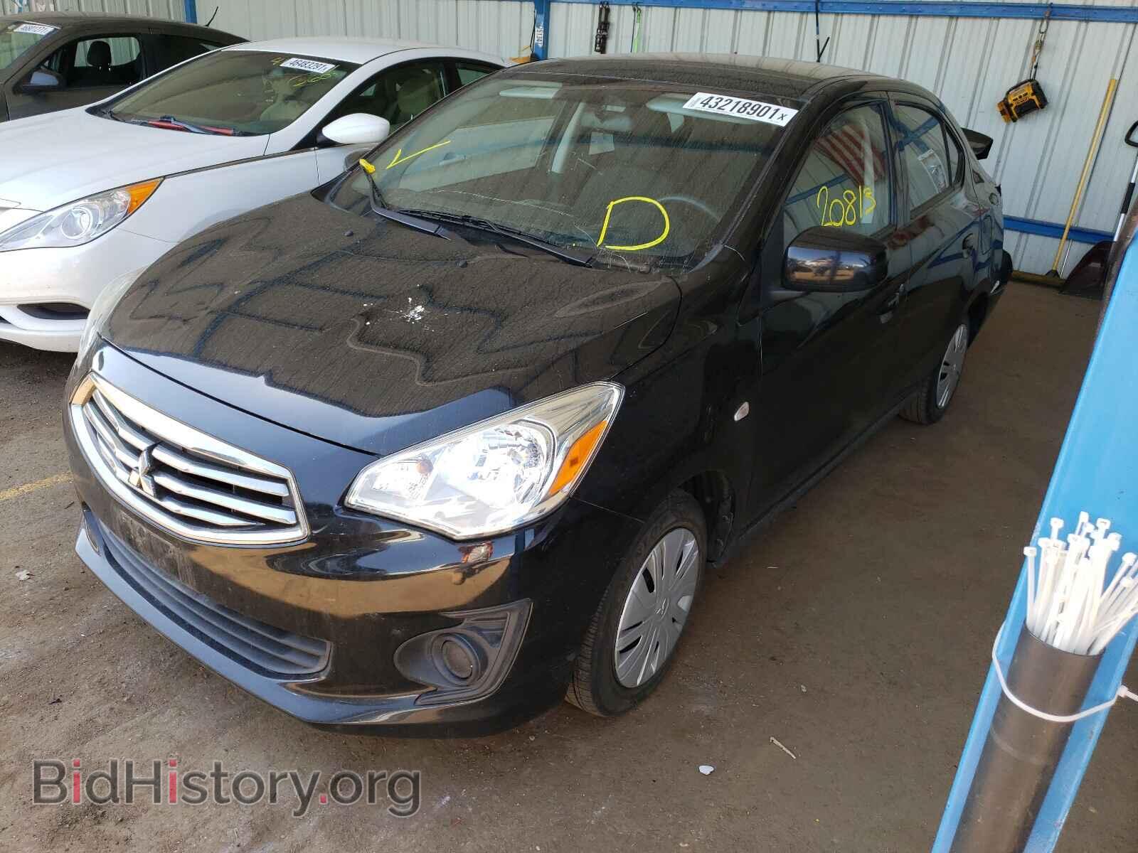 2019 MITSUBISHI MIRAGE - VIN: ML32F3FJ0KHF11680 - Фото 2