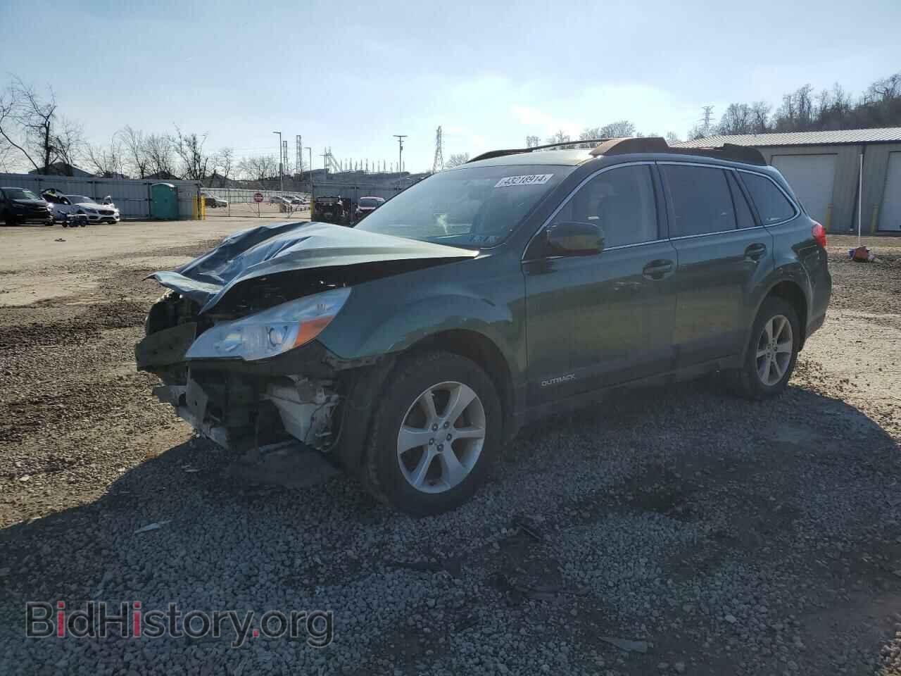 Photo 4S4BRBCC5D3205815 - SUBARU OUTBACK 2013