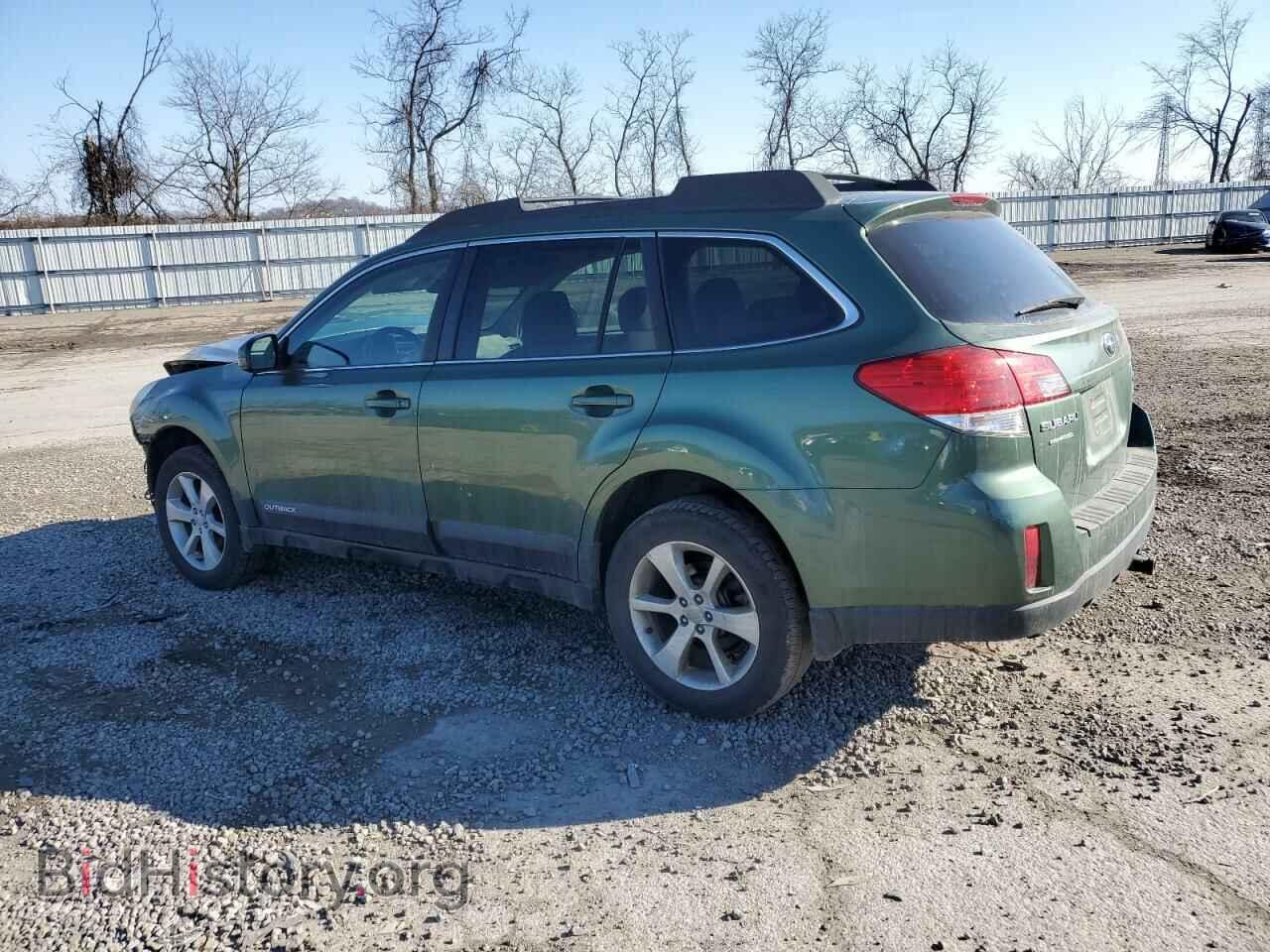 2013 SUBARU OUTBACK - VIN: 4S4BRBCC5D3205815 - Фото 2