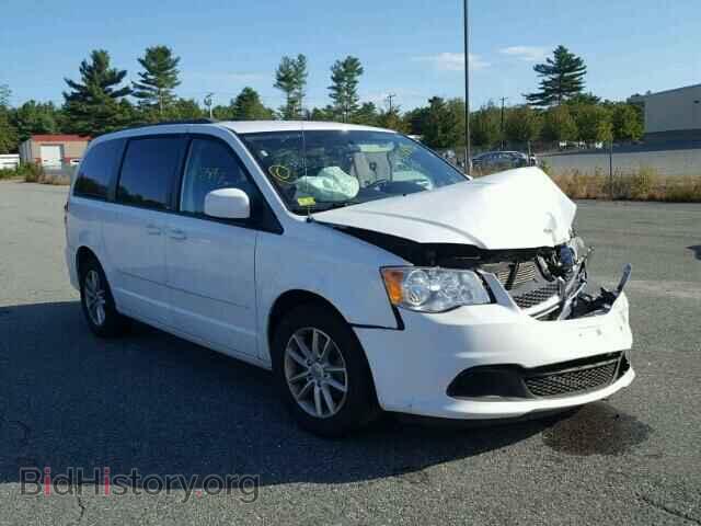 Photo 2C4RDGCG9ER322744 - DODGE CARAVAN 2014