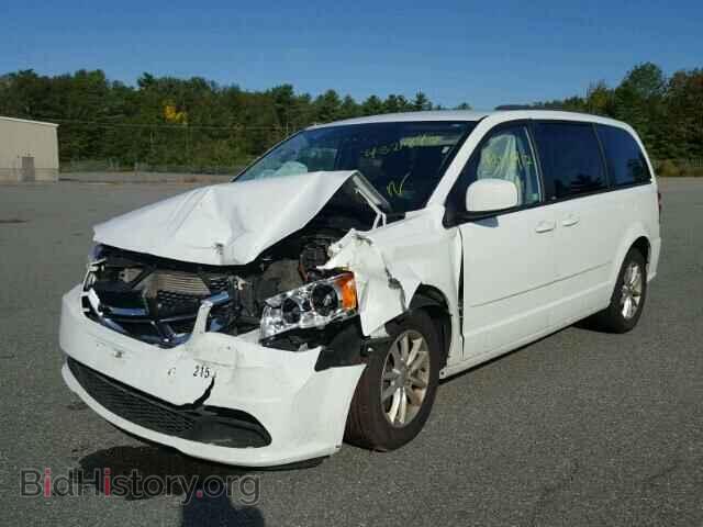 2014 DODGE CARAVAN - VIN: 2C4RDGCG9ER322744 - Фото 2