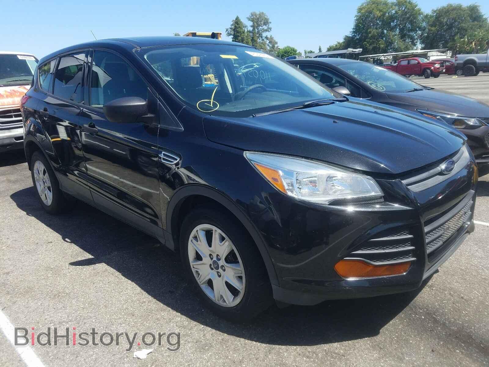 Фотография 1FMCU0F77EUD44491 - FORD ESCAPE 2014