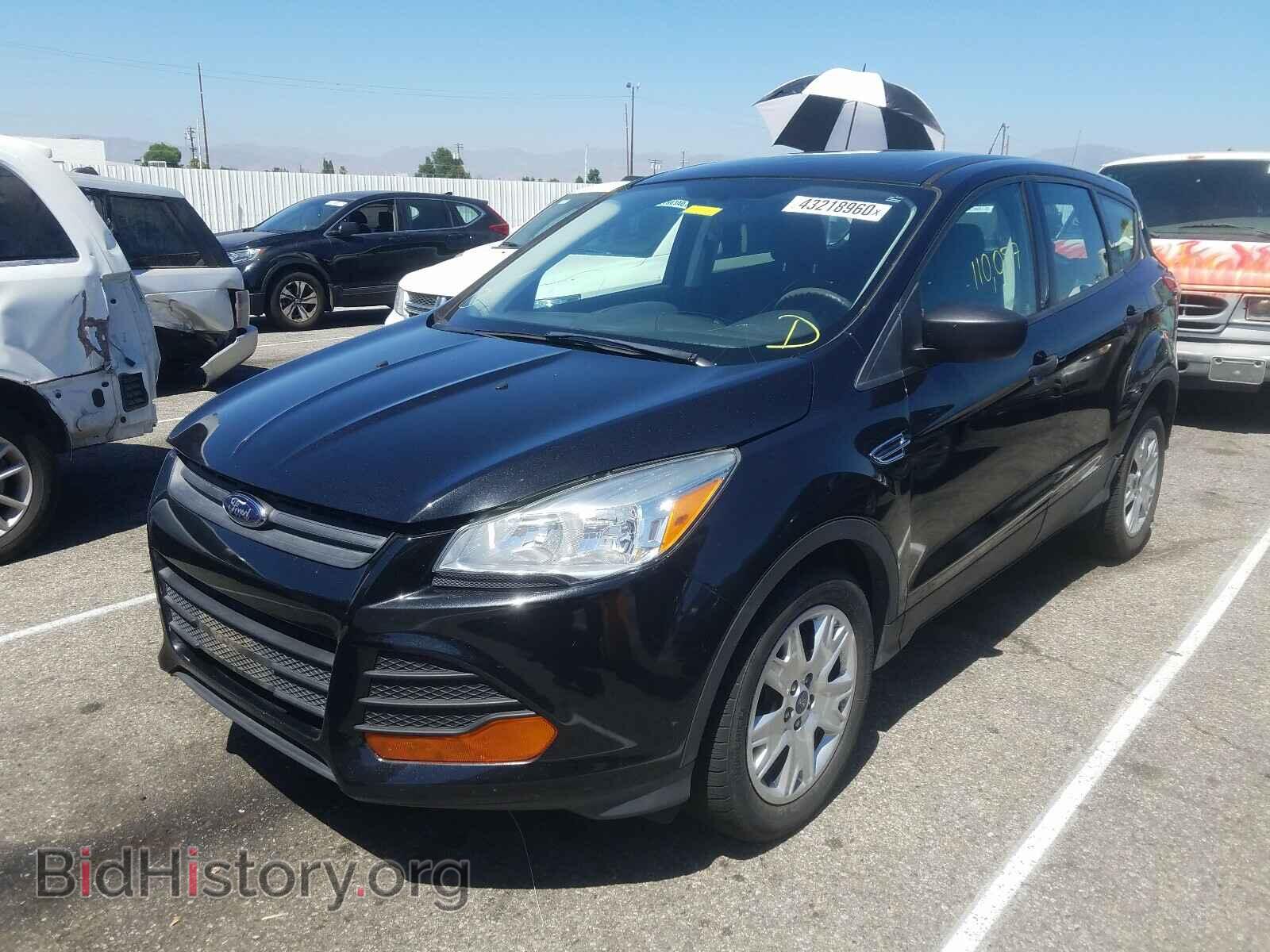 2014 FORD ESCAPE - VIN: 1FMCU0F77EUD44491 - Фото 2