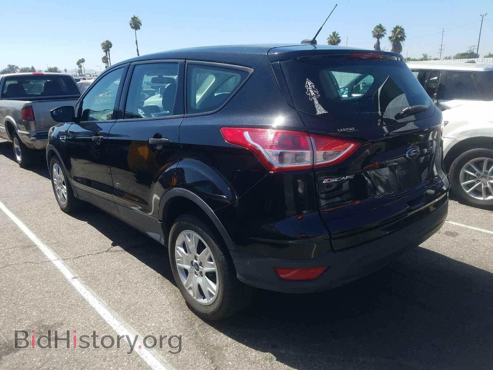 2014 FORD ESCAPE - VIN: 1FMCU0F77EUD44491 - Фото 3