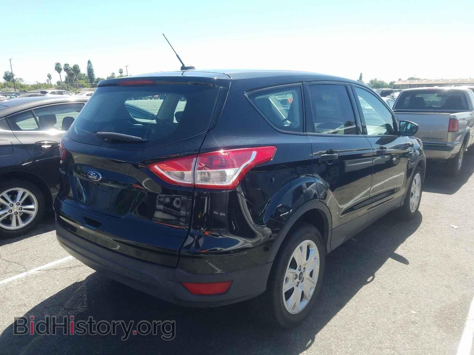 2014 FORD ESCAPE - VIN: 1FMCU0F77EUD44491 - Фото 4