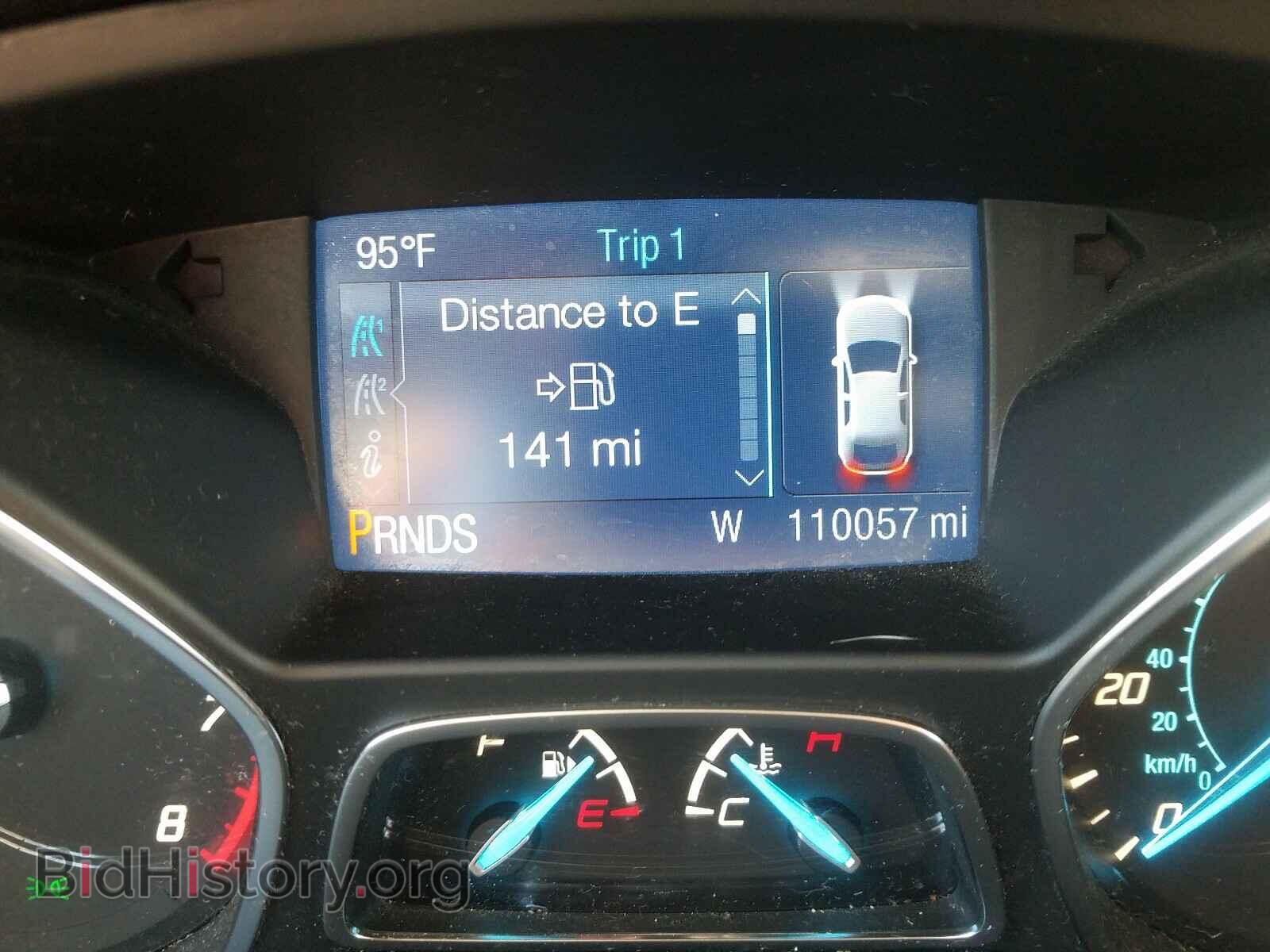 2014 FORD ESCAPE - VIN: 1FMCU0F77EUD44491 - Фото 8