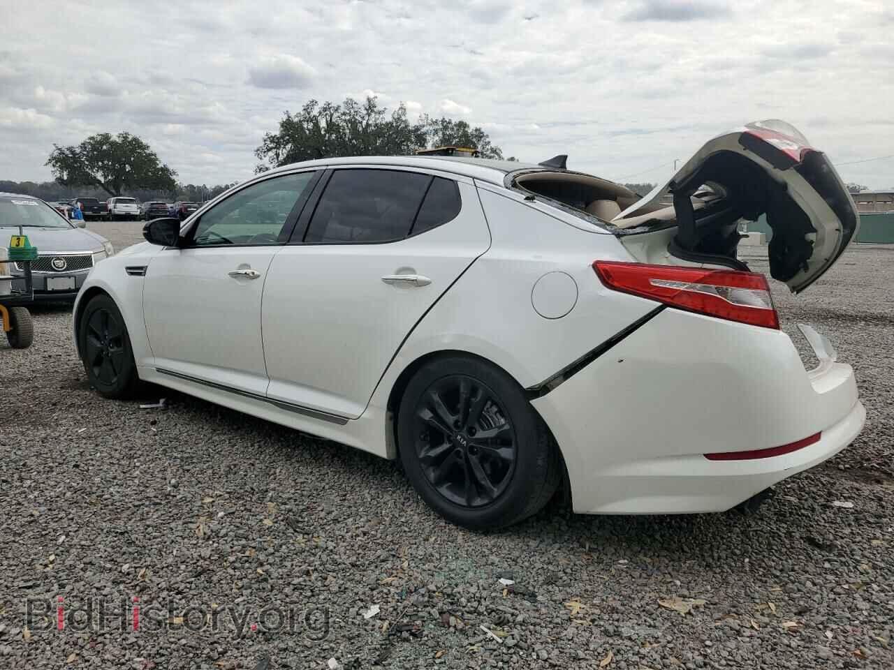 2013 KIA OPTIMA - VIN: KNAGM4AD5D5044755 - Фото 2