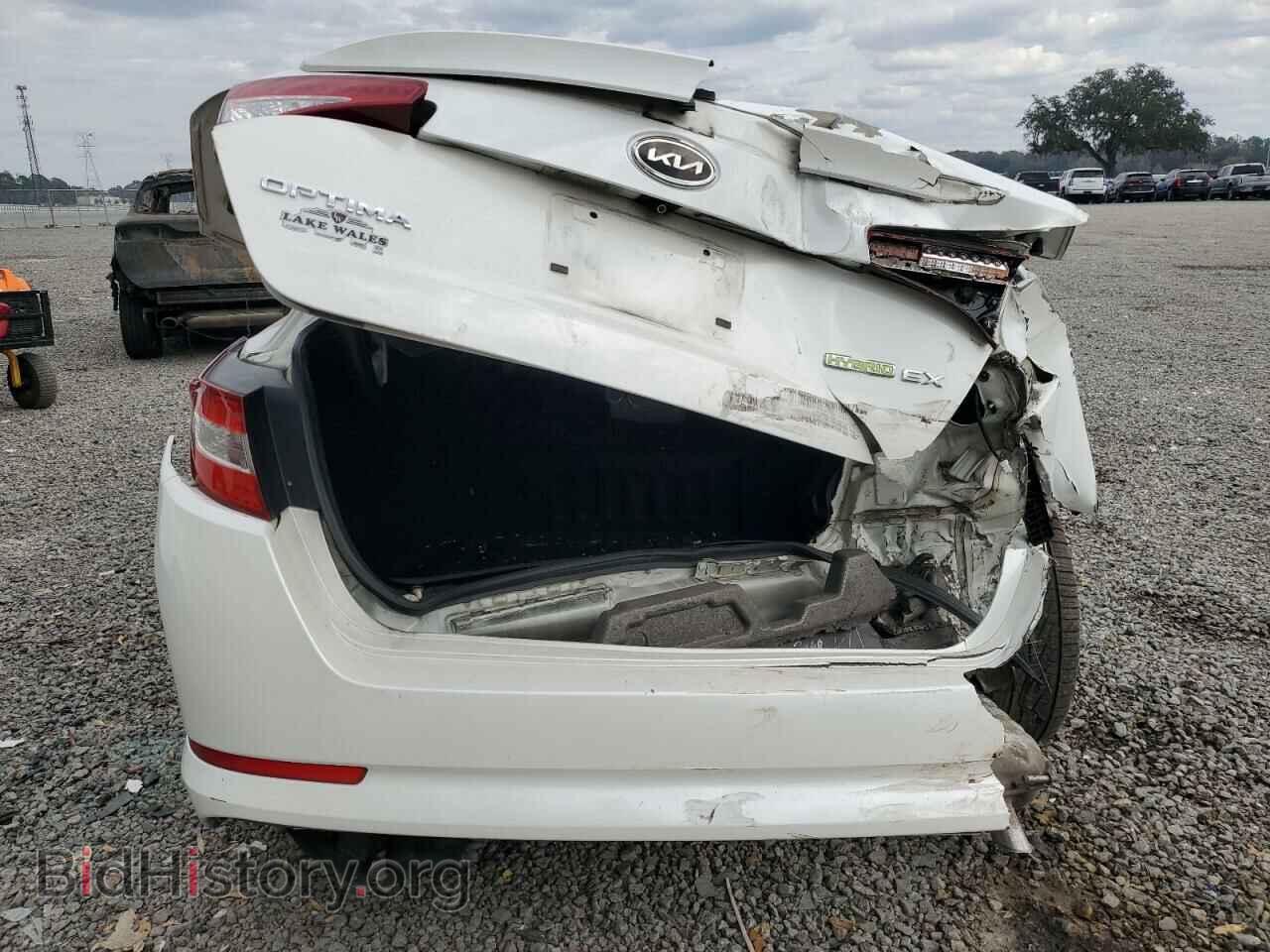 2013 KIA OPTIMA - VIN: KNAGM4AD5D5044755 - Фото 6